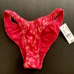 Pacsun floral bikini bottom